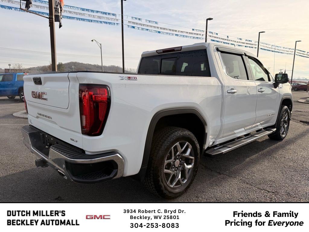 2025 GMC Sierra 1500 SLT