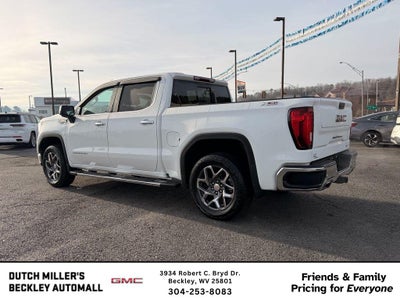 2025 GMC Sierra 1500 SLT