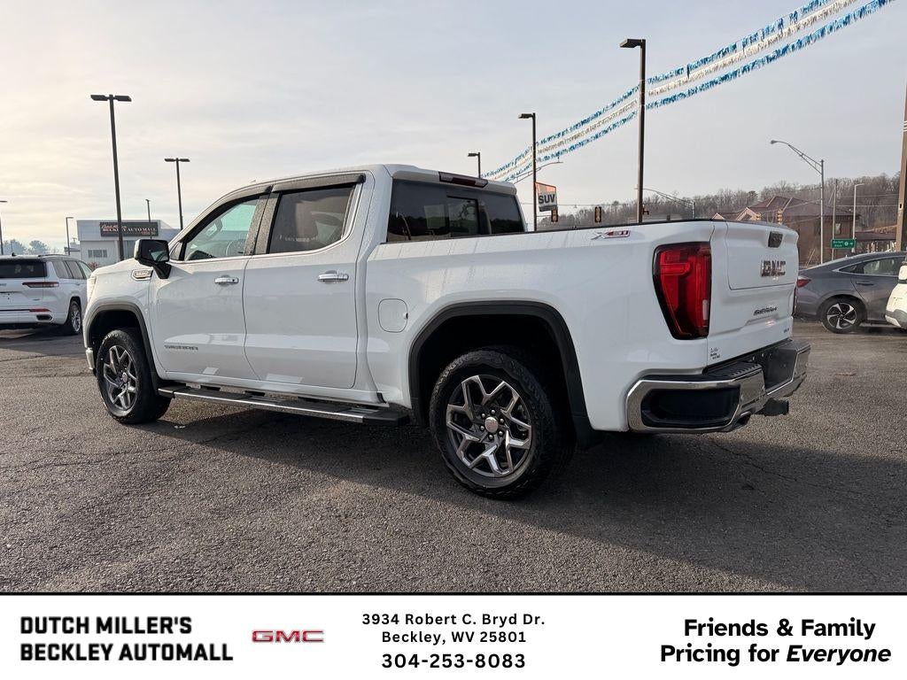 2025 GMC Sierra 1500 SLT