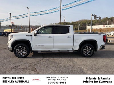 2025 GMC Sierra 1500 SLT