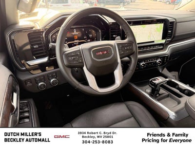 2025 GMC Sierra 1500 SLT
