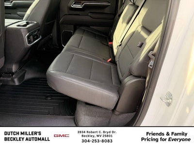 2025 GMC Sierra 1500 SLT