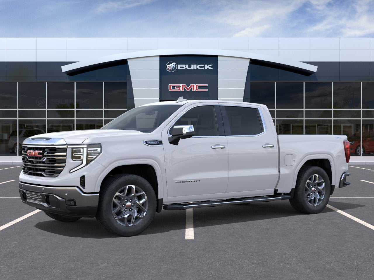 2026 GMC Sierra 1500 SLT