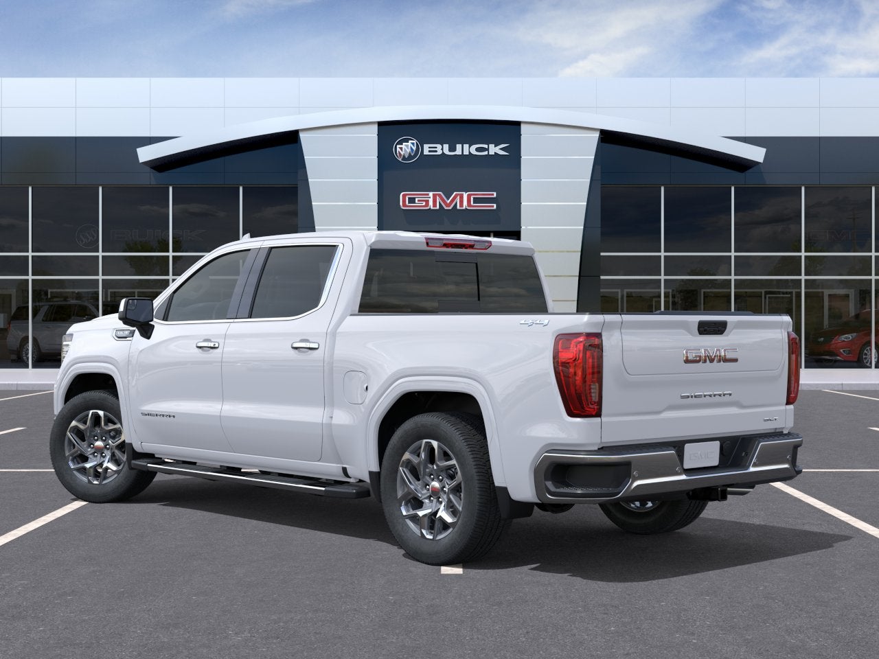 2026 GMC Sierra 1500 SLT