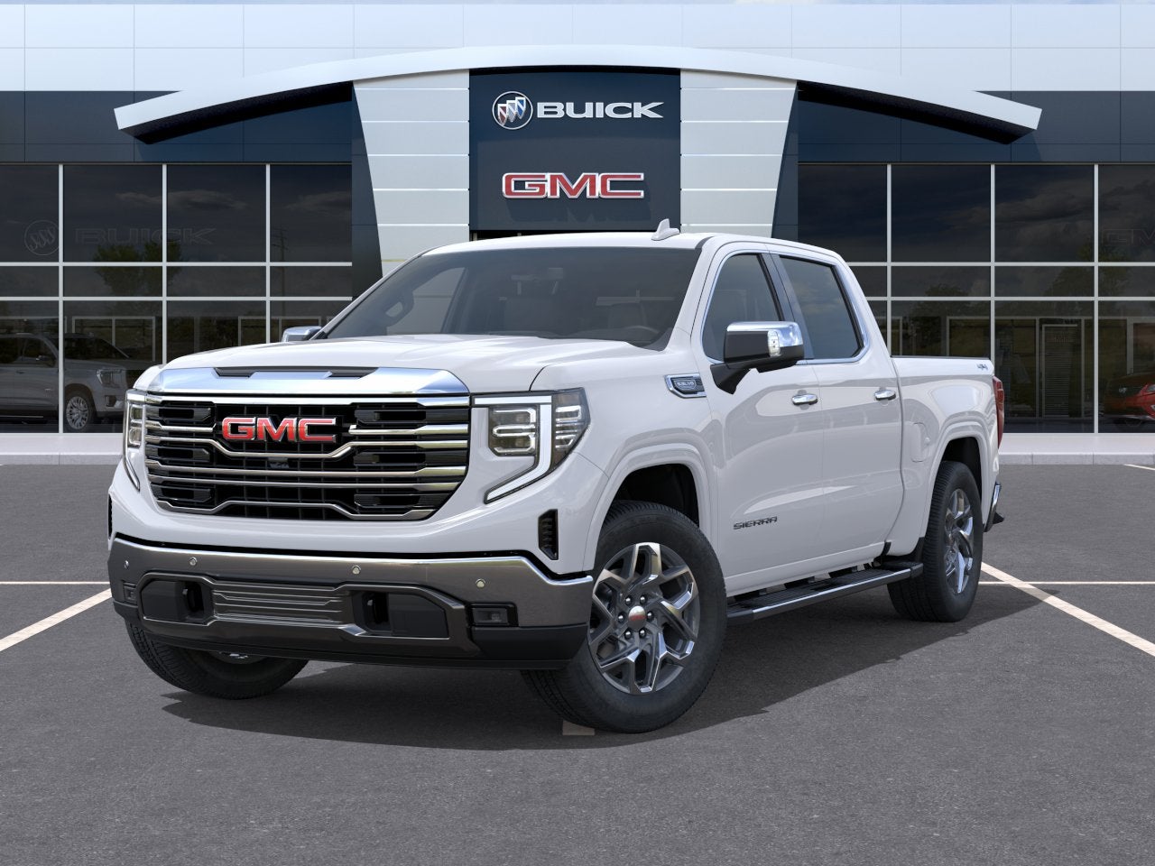 2026 GMC Sierra 1500 SLT