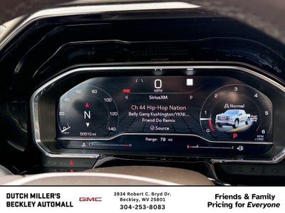 2023 GMC Sierra 1500 SLT