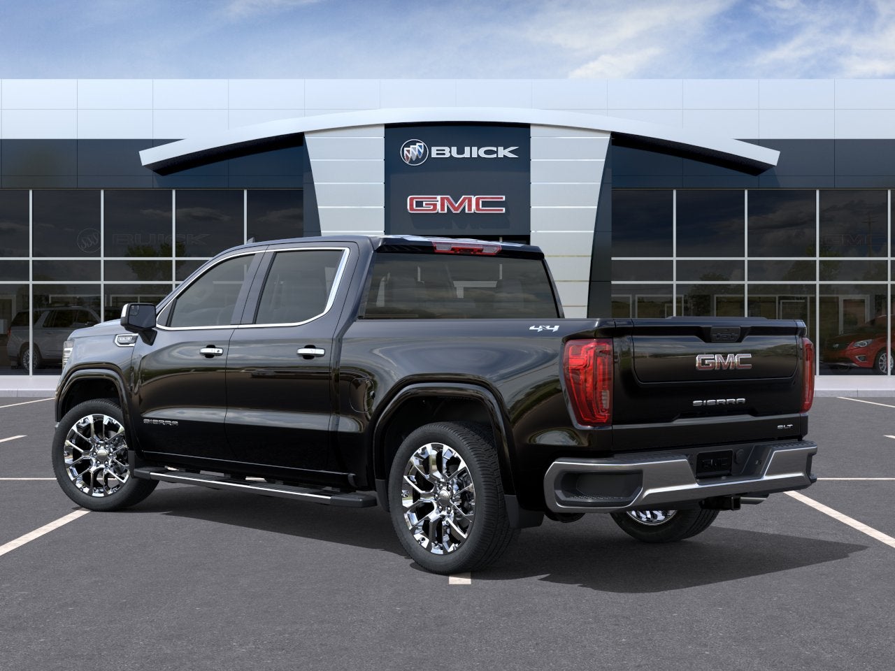 2026 GMC Sierra 1500 SLT