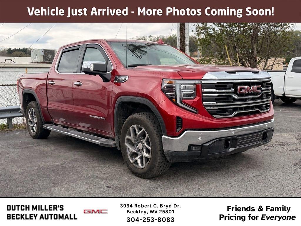 2025 GMC Sierra 1500 SLT