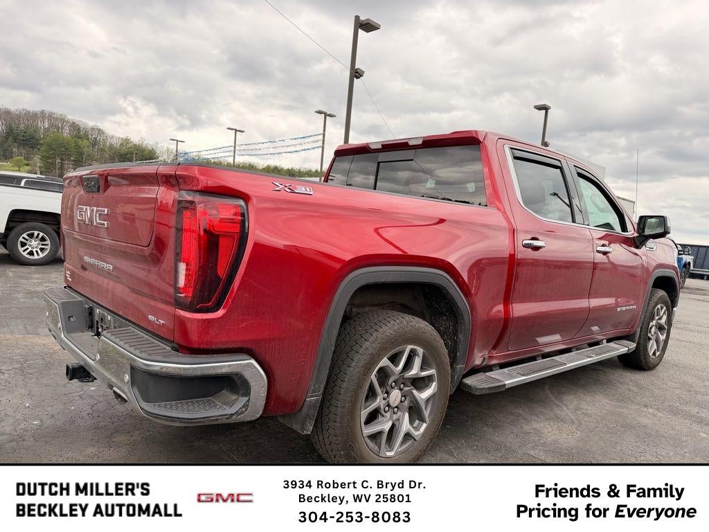 2025 GMC Sierra 1500 SLT