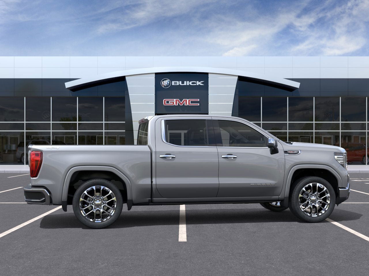 2026 GMC Sierra 1500 SLT