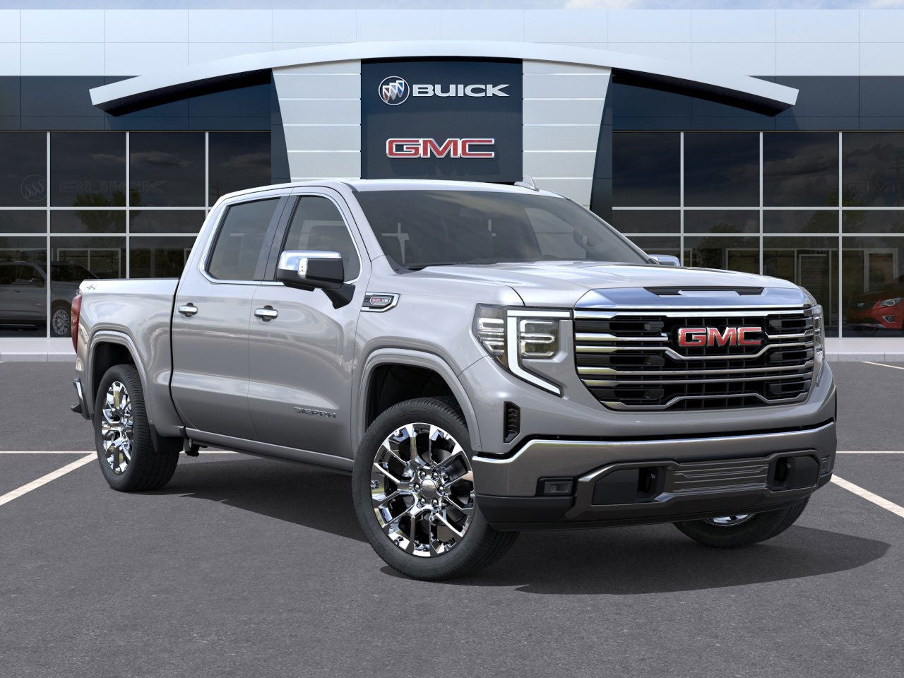 2026 GMC Sierra 1500 SLT
