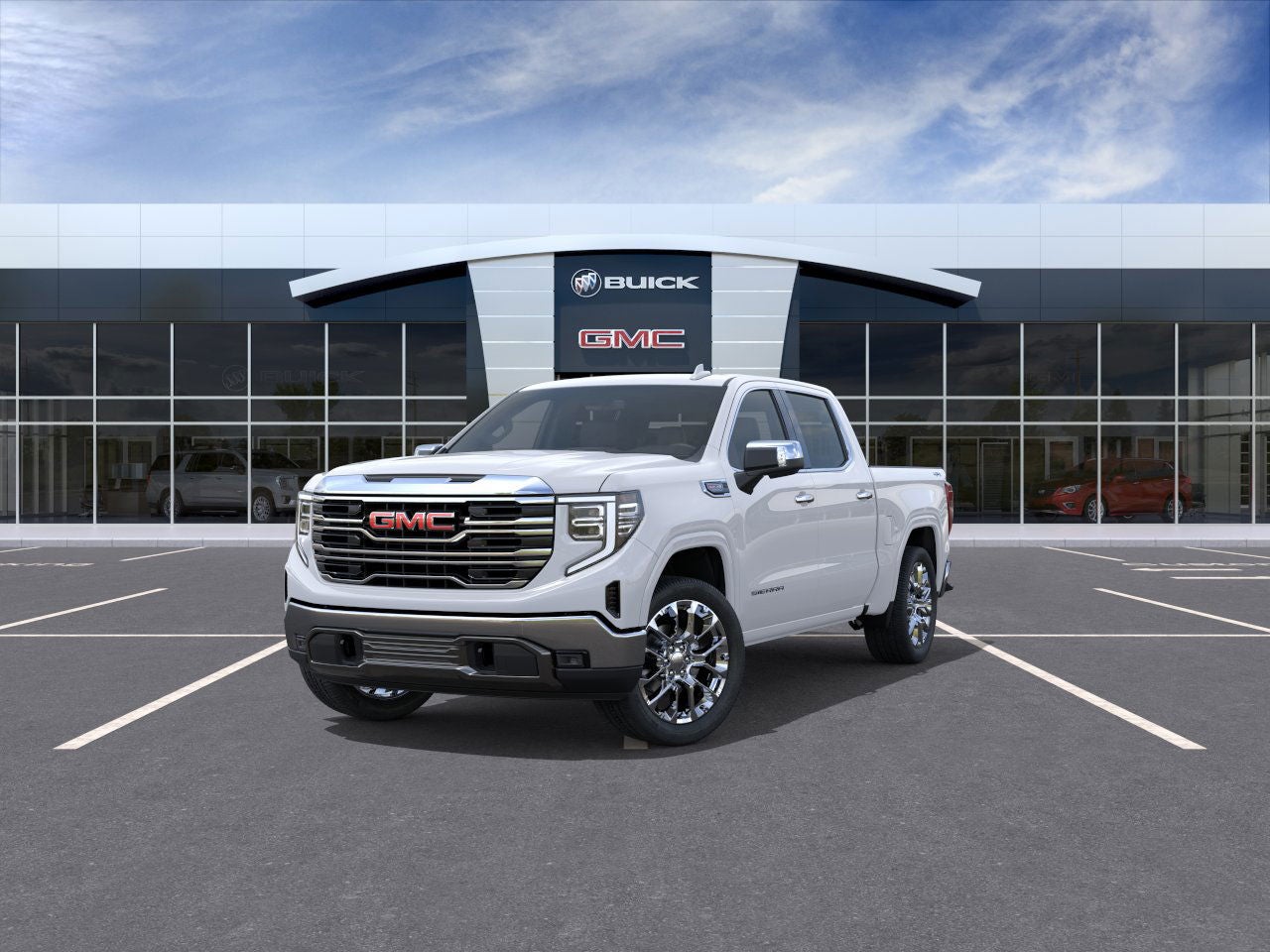 2026 GMC Sierra 1500 SLT