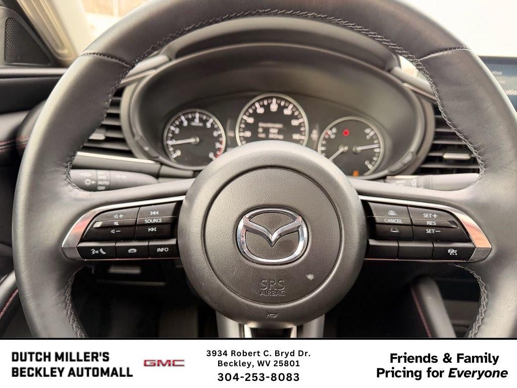 2025 Mazda Mazda3 Sedan 2.5 S Carbon Edition