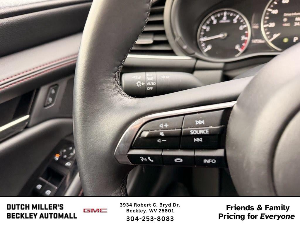 2025 Mazda Mazda3 Sedan 2.5 S Carbon Edition