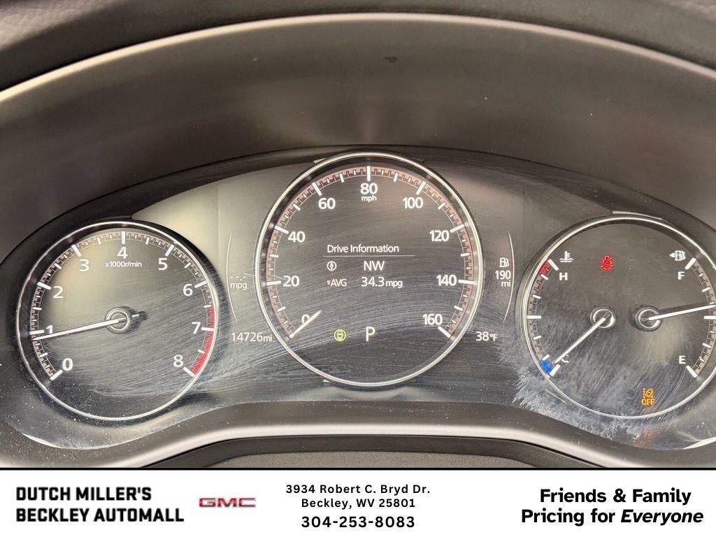 2025 Mazda Mazda3 Sedan 2.5 S Carbon Edition