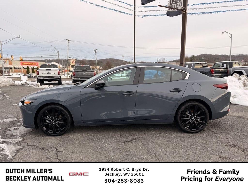 2025 Mazda Mazda3 Sedan 2.5 S Carbon Edition