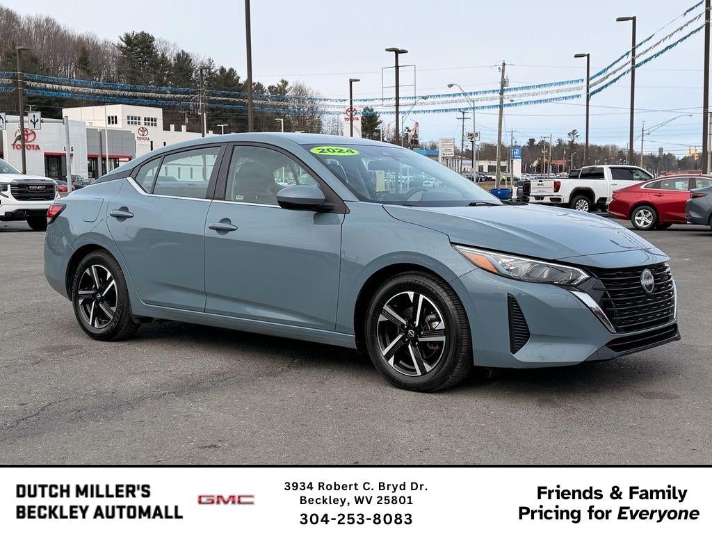 2024 Nissan Sentra SV