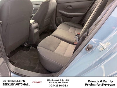 2024 Nissan Sentra SV