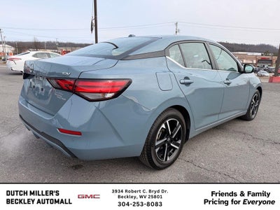 2024 Nissan Sentra SV