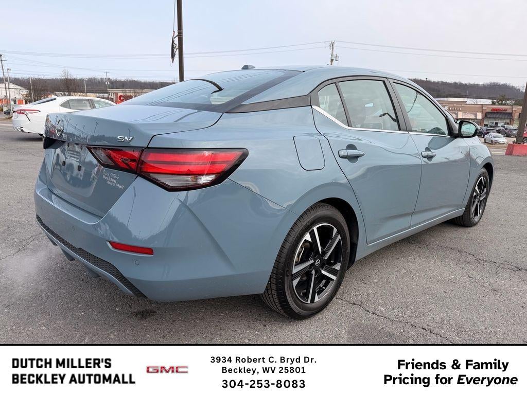 2024 Nissan Sentra SV