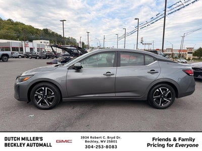 2025 Nissan Sentra SV