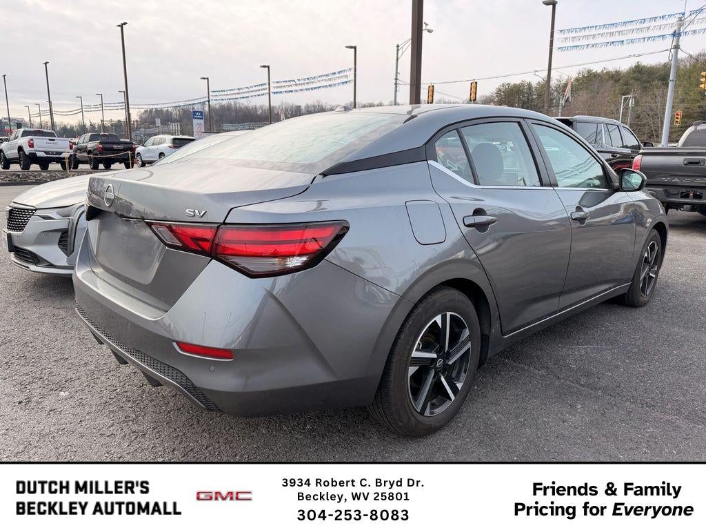 2024 Nissan Sentra SV