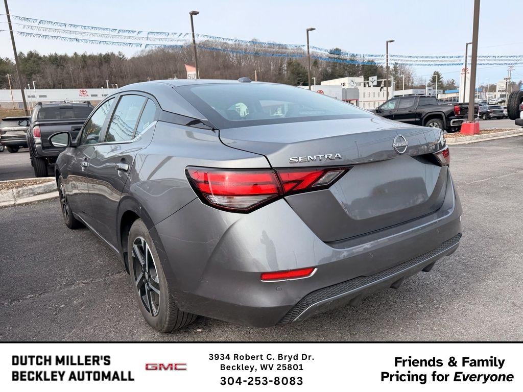 2024 Nissan Sentra SV