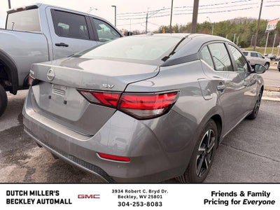 2024 Nissan Sentra SV