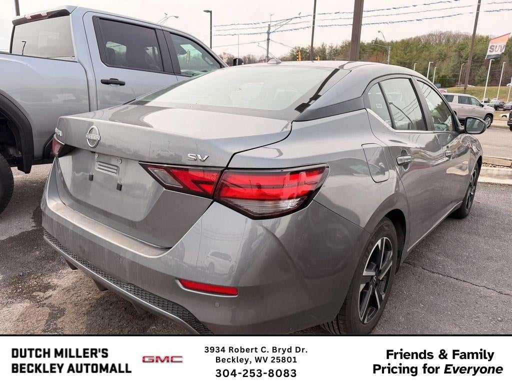 2024 Nissan Sentra SV