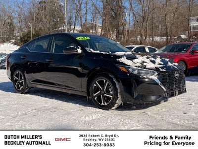 2024 Nissan Sentra SV