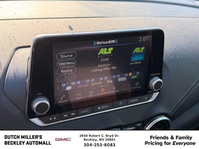 2024 Nissan Sentra SV