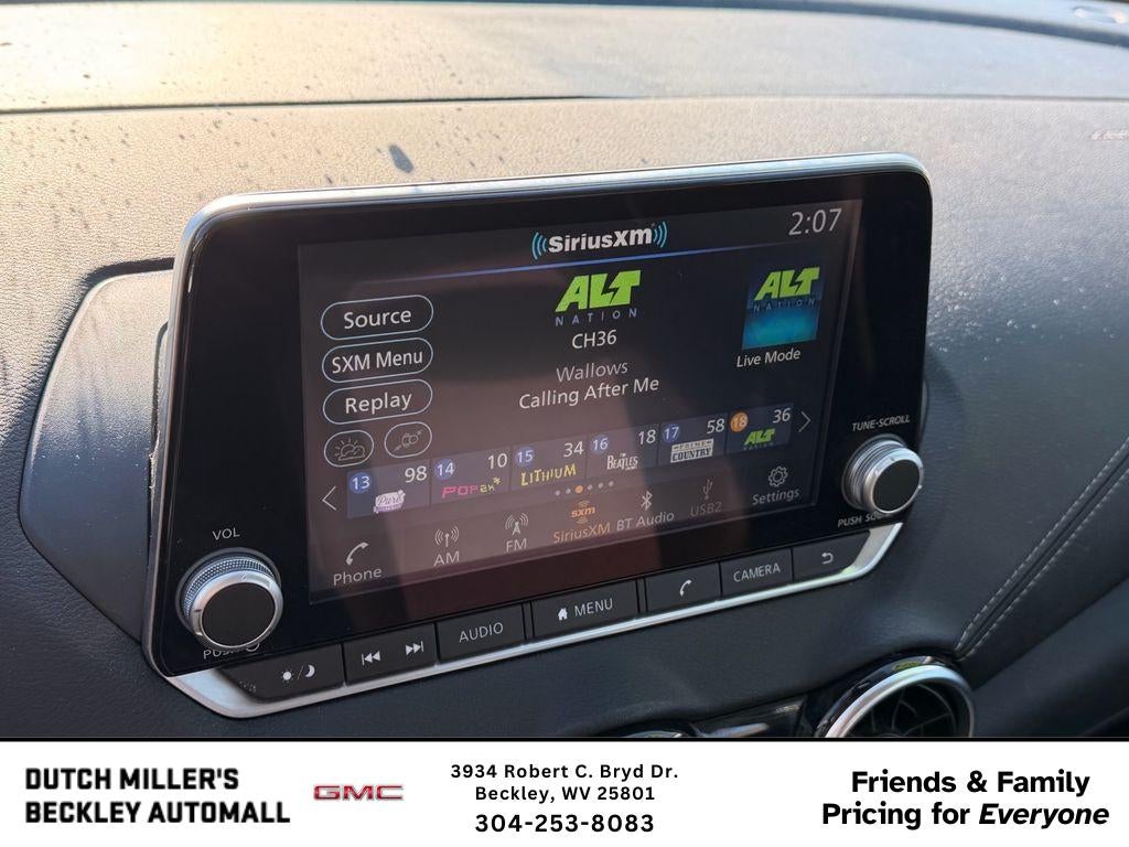 2024 Nissan Sentra SV