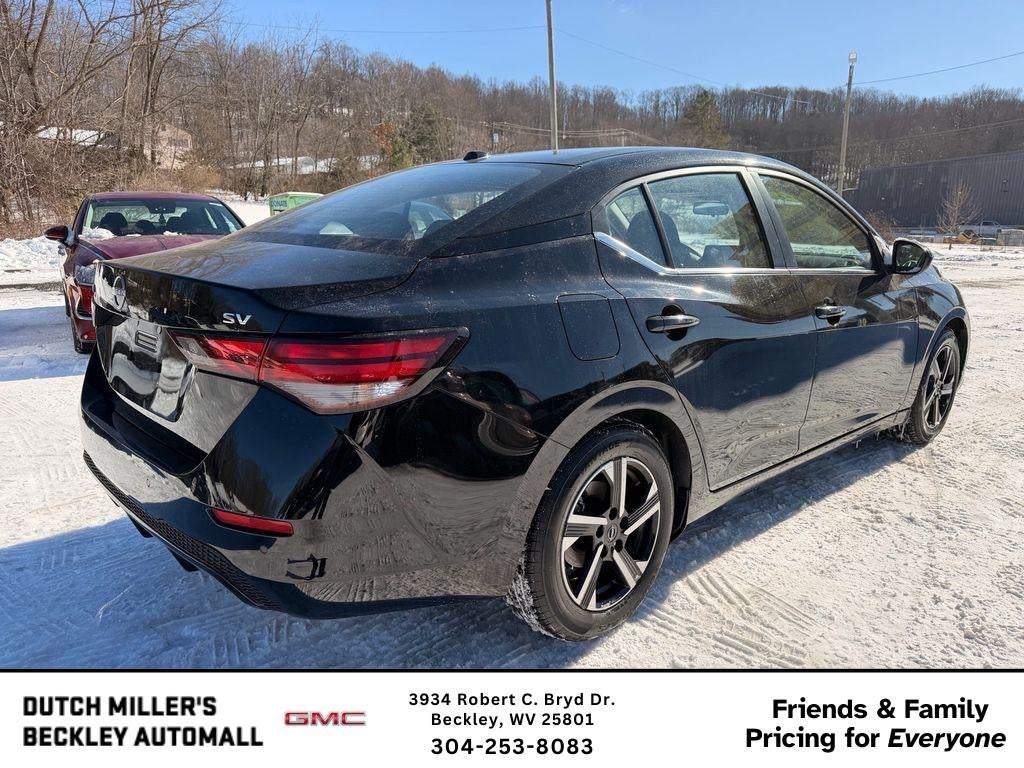 2024 Nissan Sentra SV