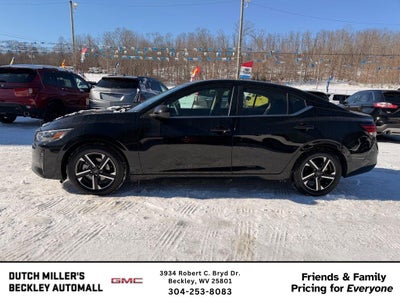 2024 Nissan Sentra SV