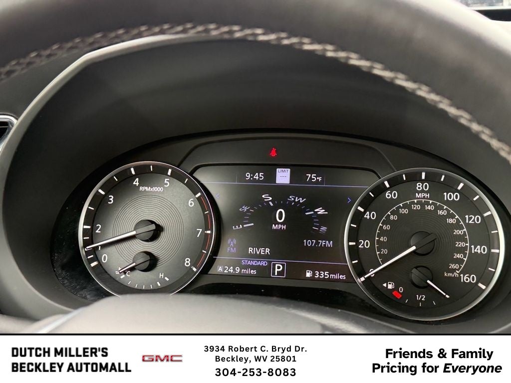 2023 INFINITI QX50 SPORT