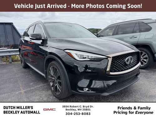 2020 INFINITI QX50 ESSENTIAL