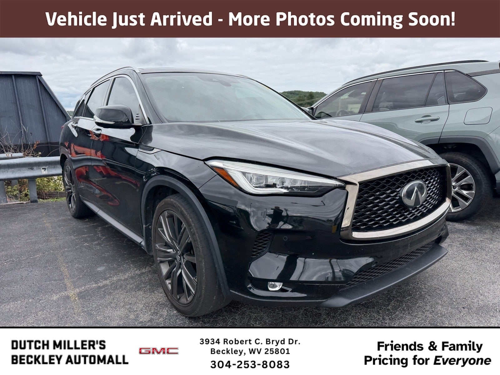 2020 INFINITI QX50 ESSENTIAL