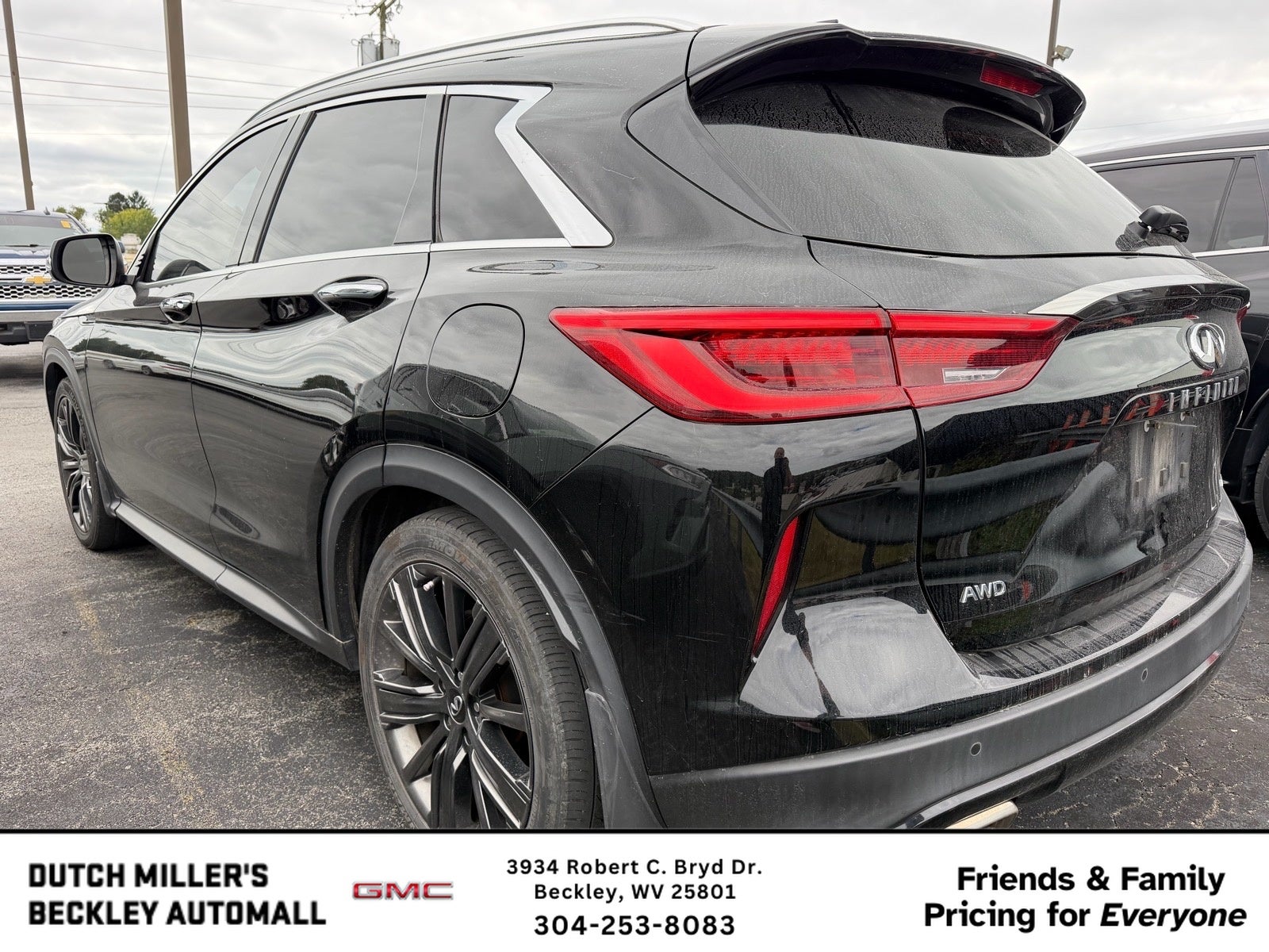 2020 INFINITI QX50 ESSENTIAL