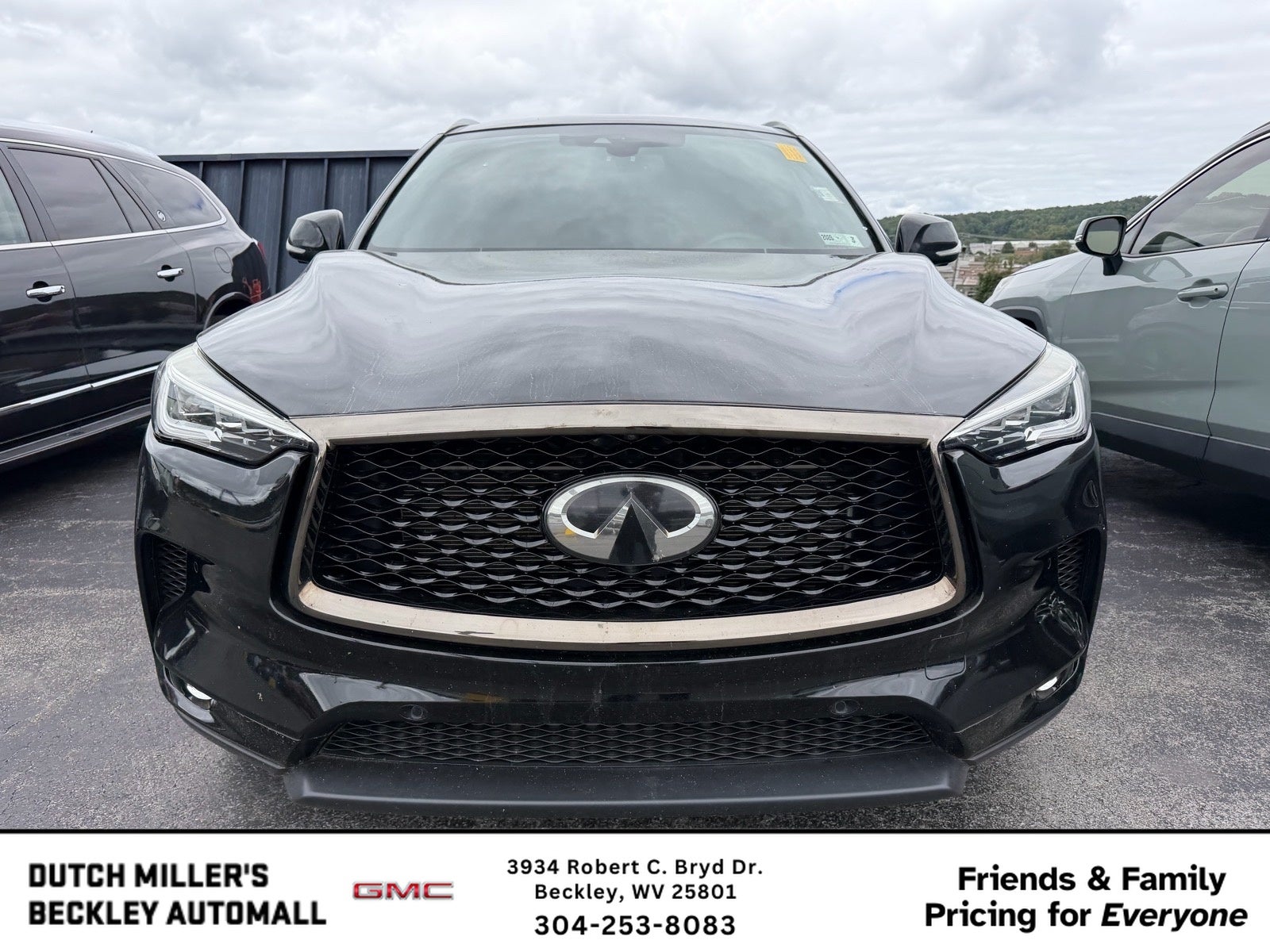 2020 INFINITI QX50 ESSENTIAL