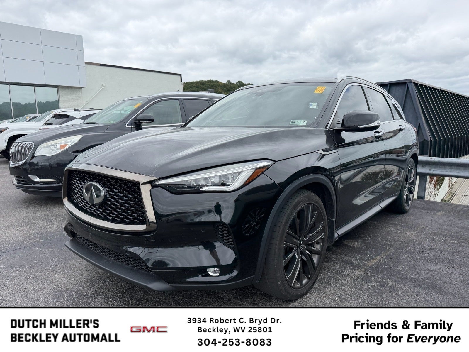 2020 INFINITI QX50 ESSENTIAL