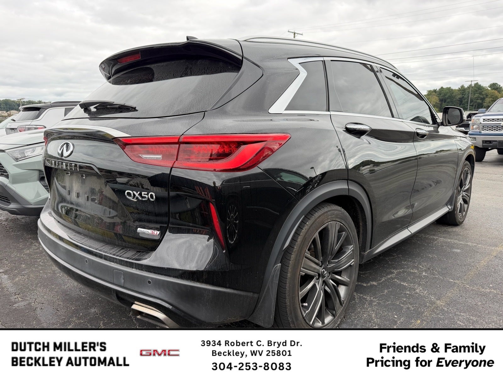 2020 INFINITI QX50 ESSENTIAL