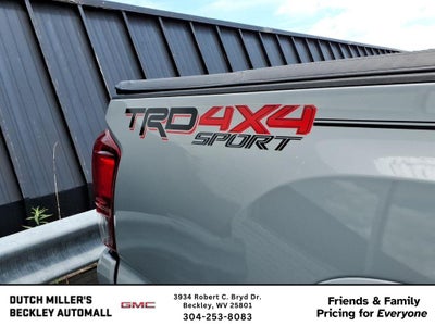 2019 Toyota Tacoma 4WD SR