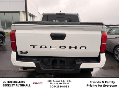2024 Toyota Tacoma 4WD SR5