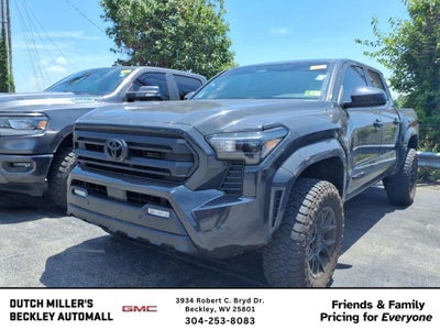 2024 Toyota Tacoma 4WD SR5