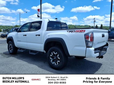 2023 Toyota Tacoma 4WD SR