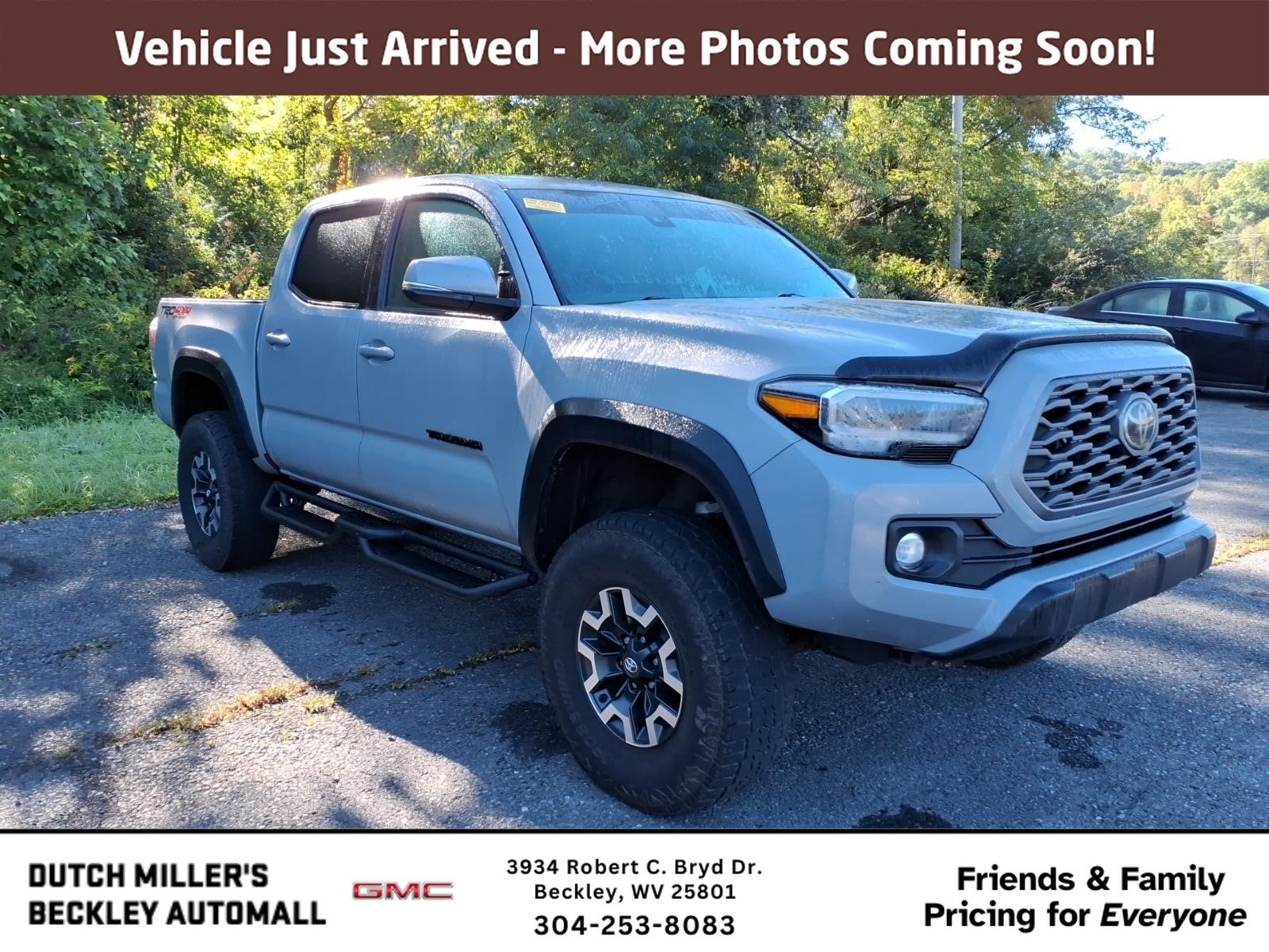 2021 Toyota Tacoma 4WD SR