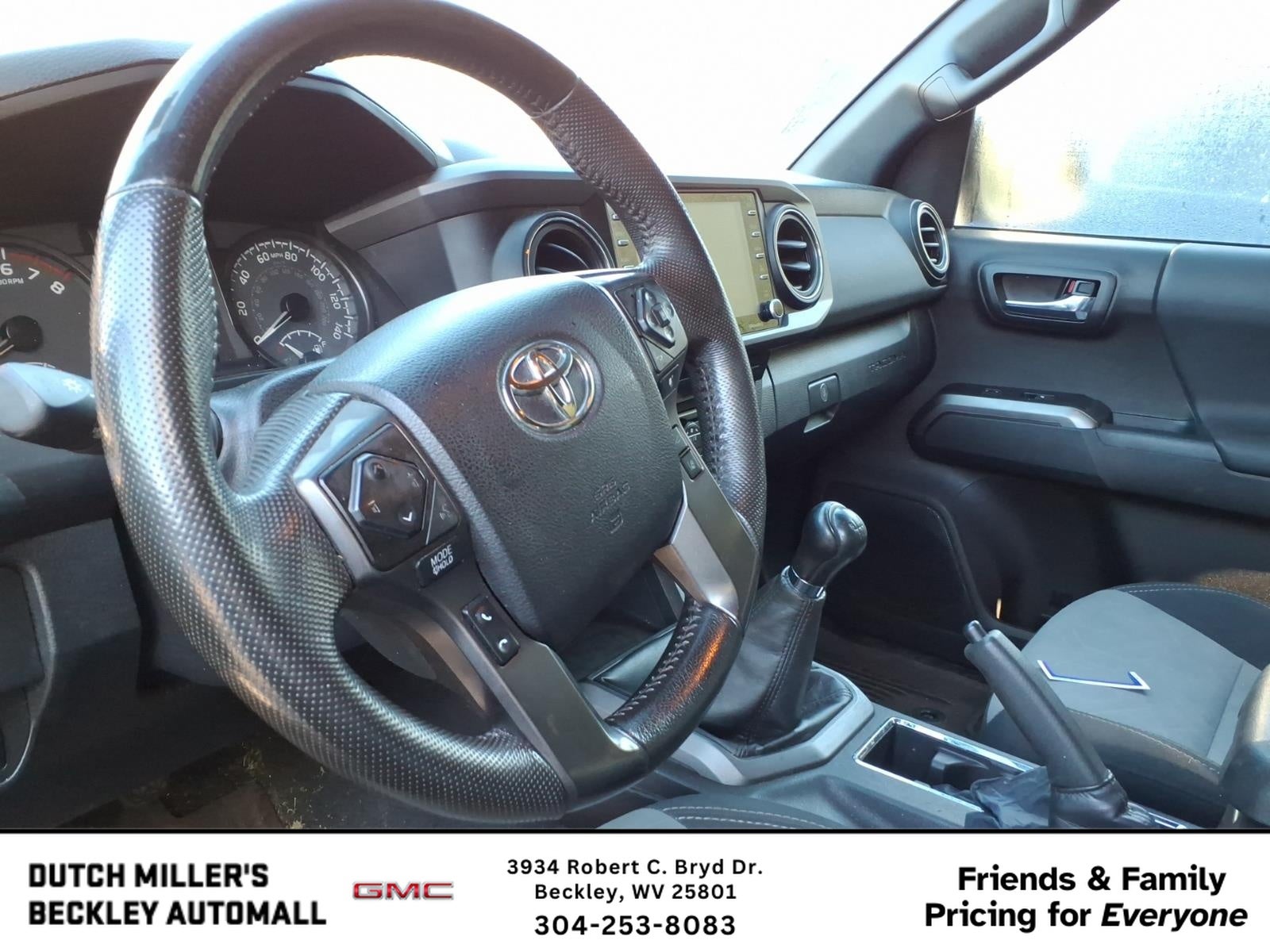 2021 Toyota Tacoma 4WD SR