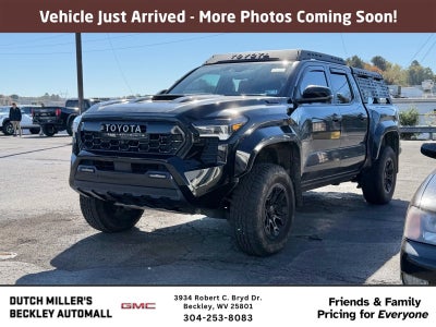 2024 Toyota Tacoma 4WD TRD Sport Hybrid