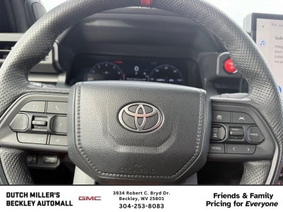 2024 Toyota Tacoma 4WD TRD Sport Hybrid