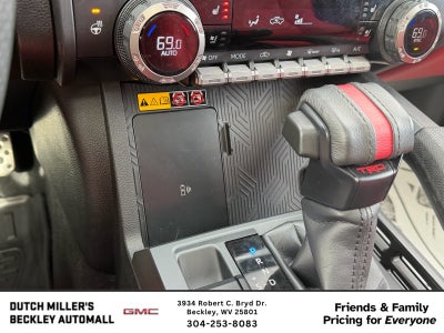 2024 Toyota Tacoma 4WD TRD Sport Hybrid